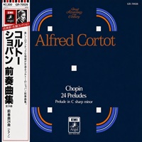 Angel Japan : Cortot - Chopin Preludes